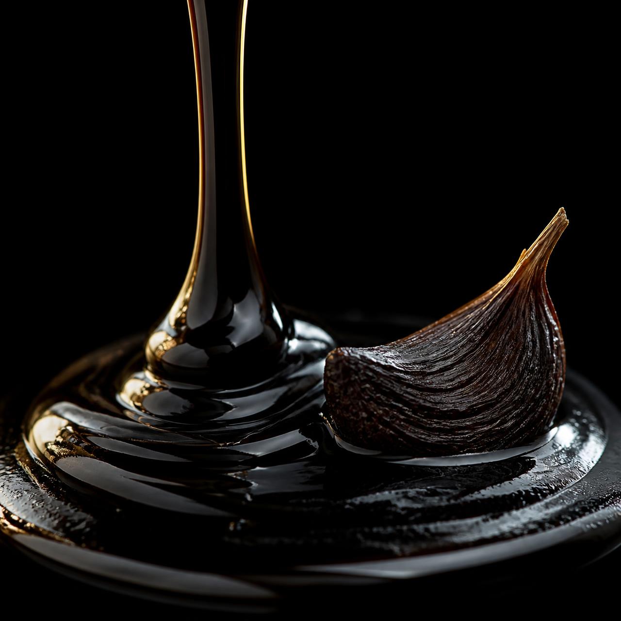 Black Garlic Molasses