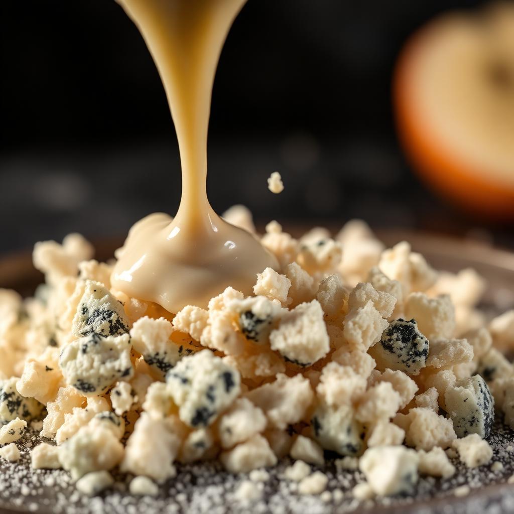 Blue Cheese Snowfall