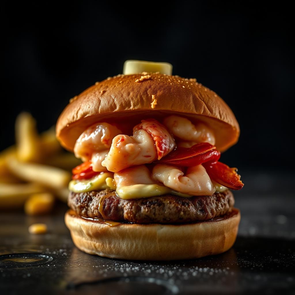Cape Cod Lobster Stack