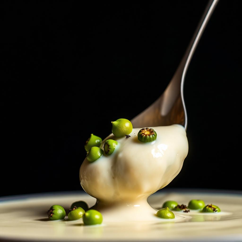 Green Peppercorn Crème