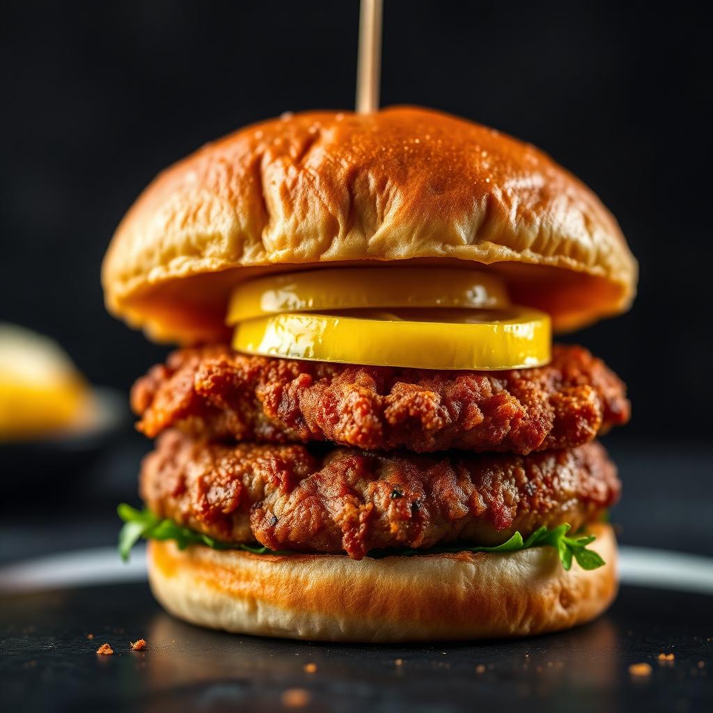 Vienna Schnitzel Stack